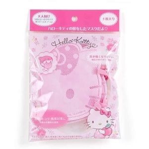 Hello kitty masks 5 pieces